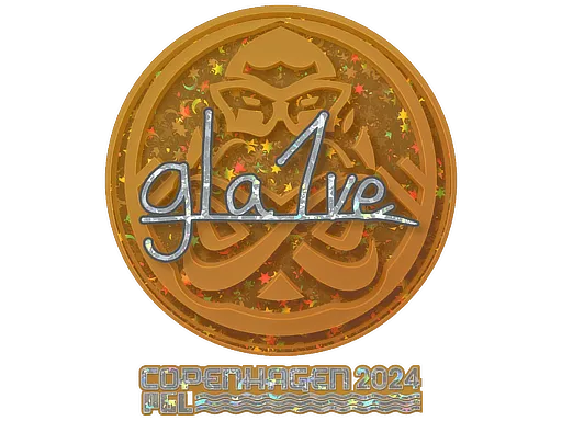 Sticker | gla1ve (Glitter) | Copenhagen 2024