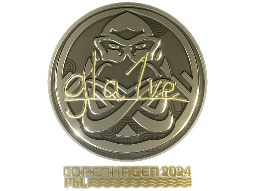 Sticker | gla1ve (Gold) | Copenhagen 2024