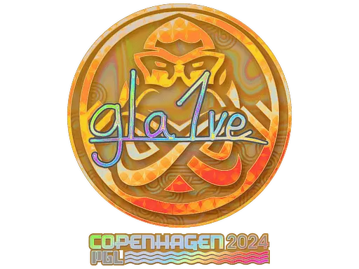 Sticker | gla1ve (Holo) | Copenhagen 2024