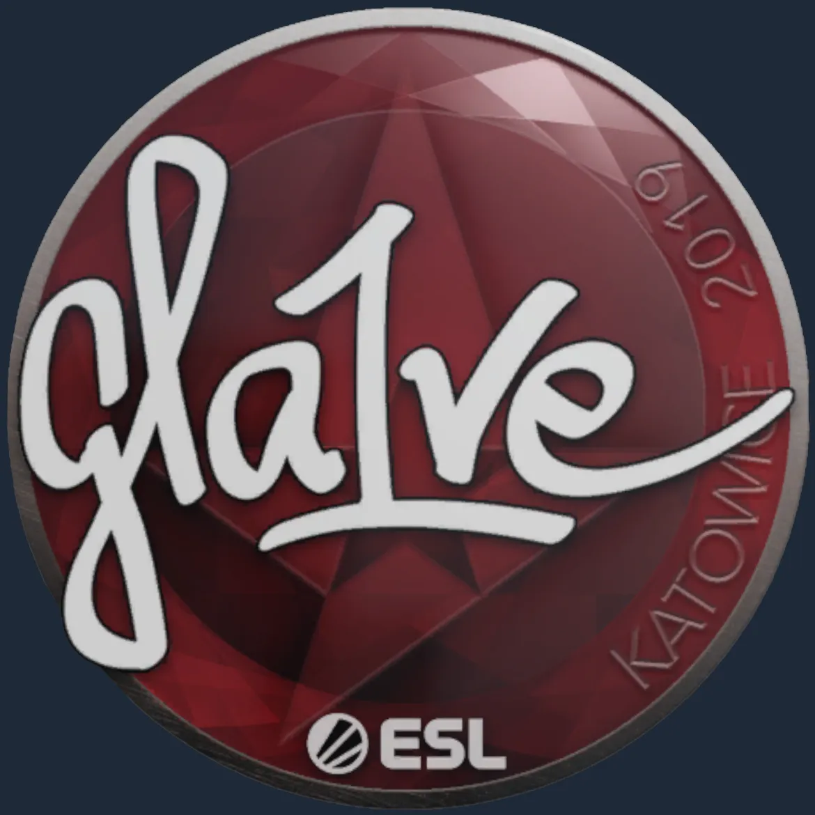 Sticker | gla1ve | Katowice 2019