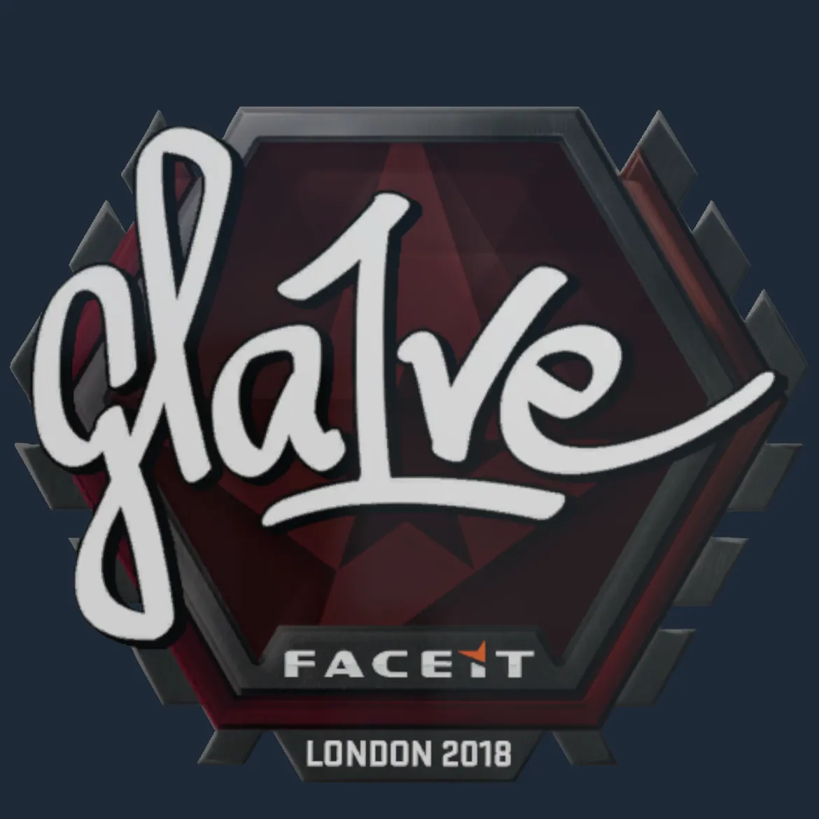 Sticker | gla1ve | London 2018