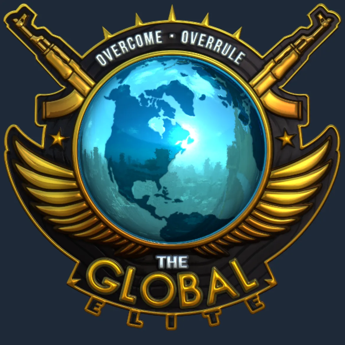 Sticker | Global Elite (Foil)