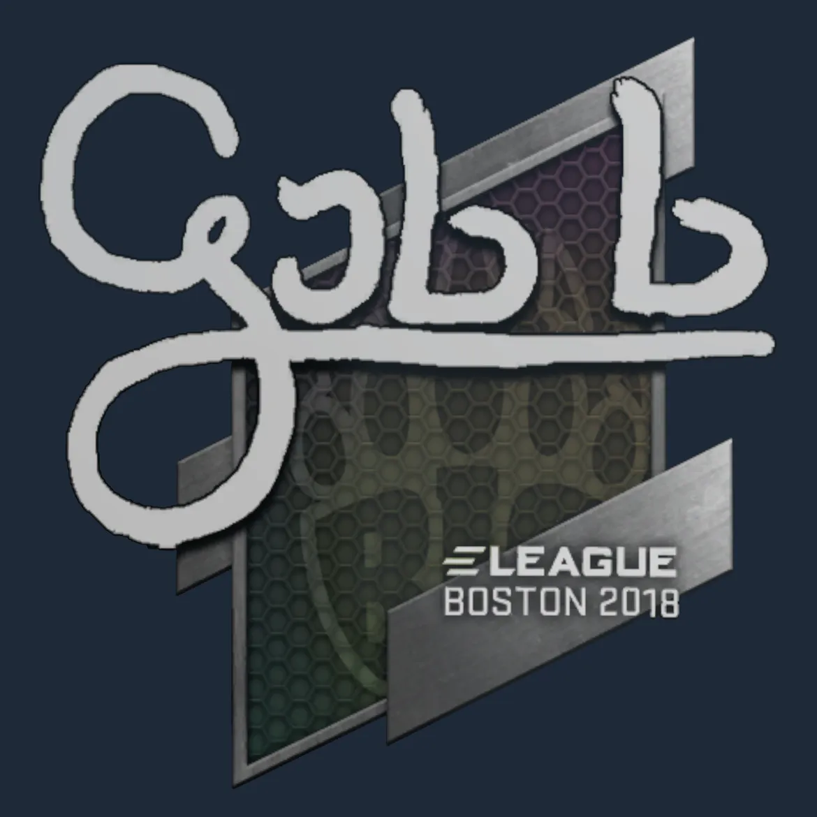 Sticker | gob b | Boston 2018