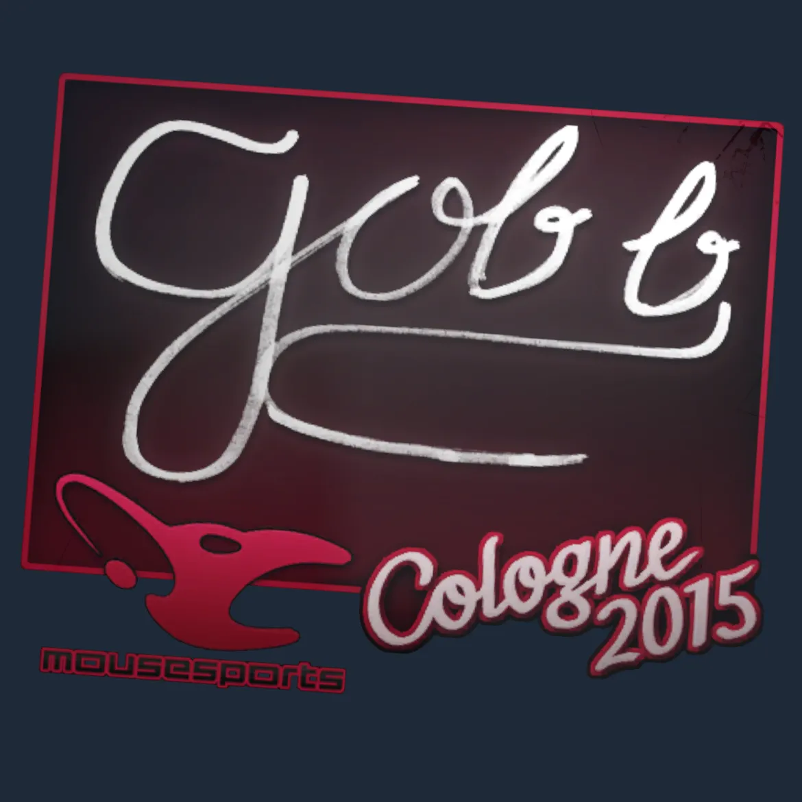 Sticker | gob b | Cologne 2015
