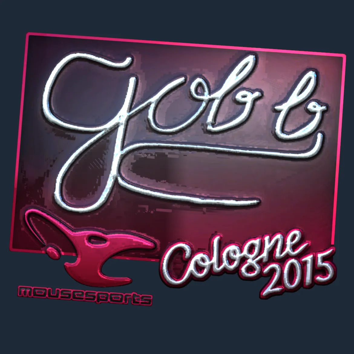Sticker | gob b (Foil) | Cologne 2015