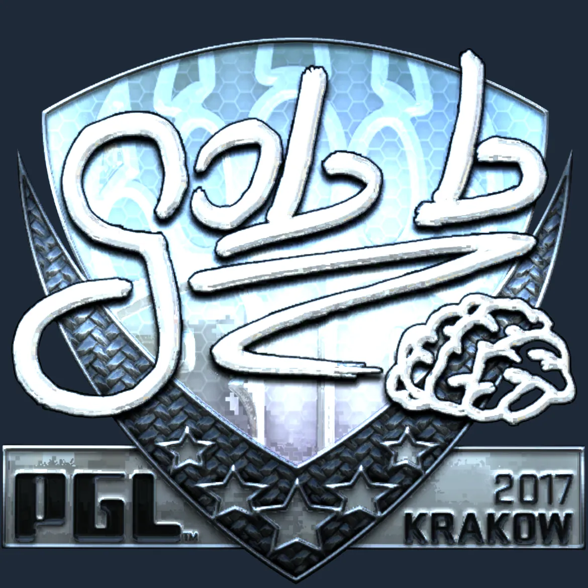 Sticker | gob b (Foil) | Krakow 2017