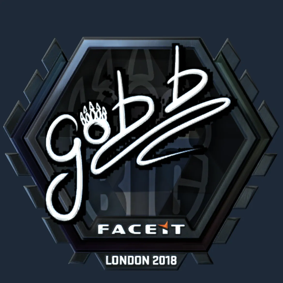 Sticker | gob b (Foil) | London 2018