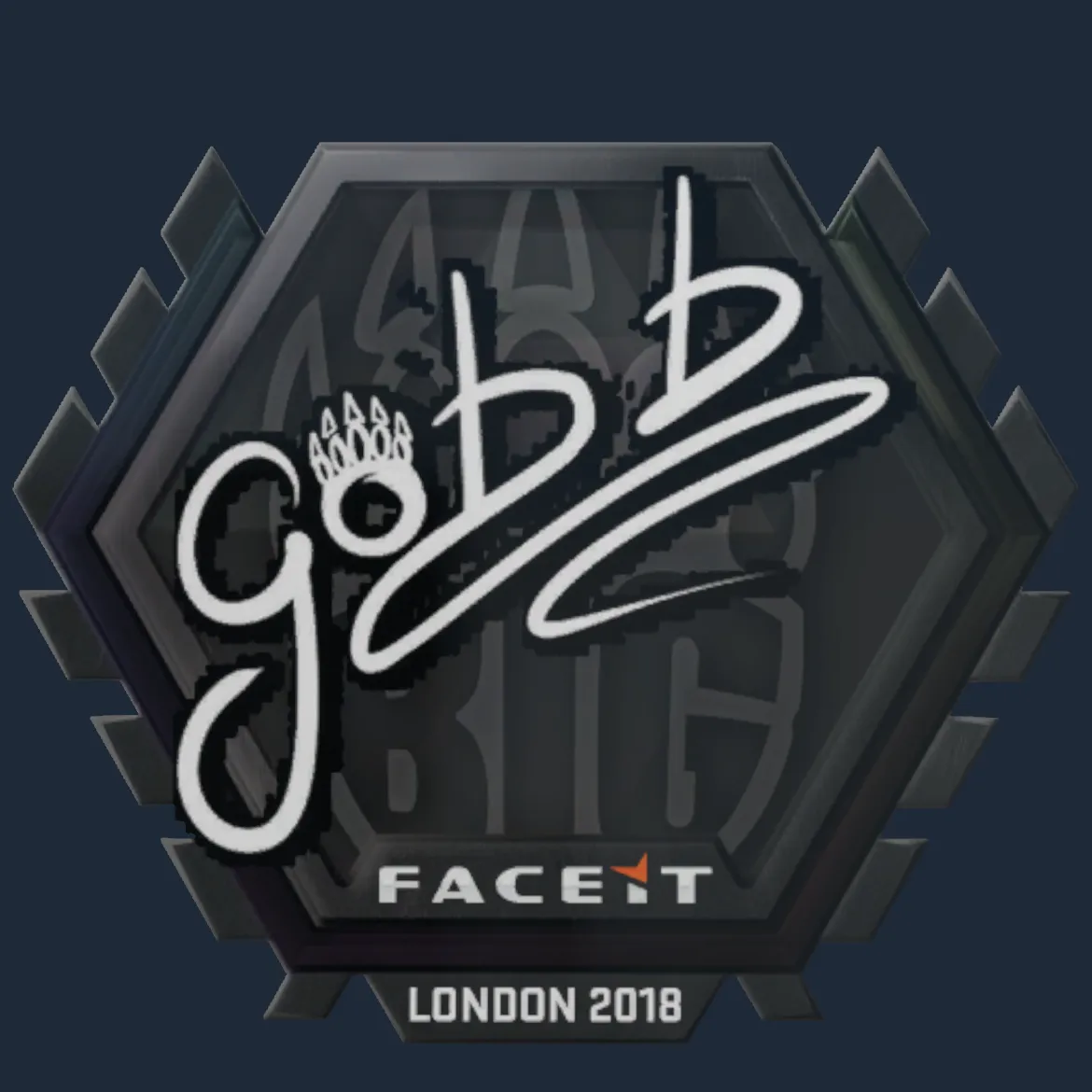 Sticker | gob b | London 2018