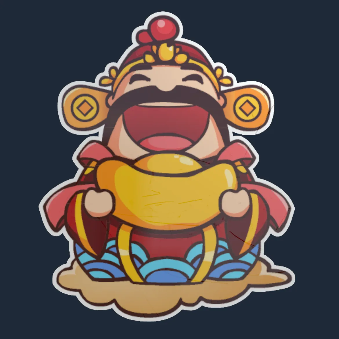 Sticker | God of Fortune