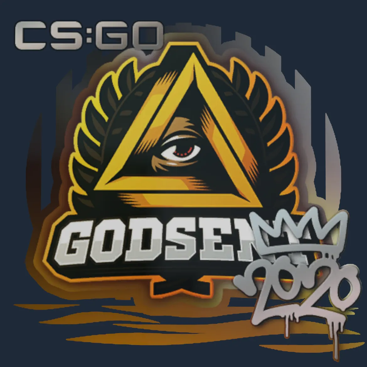 Sticker | GODSENT | 2020 RMR