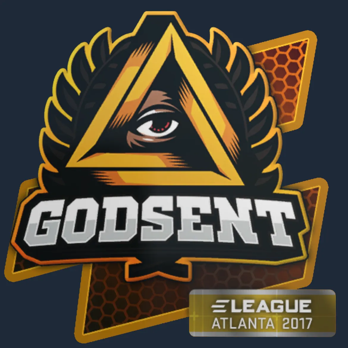 Sticker | GODSENT | Atlanta 2017