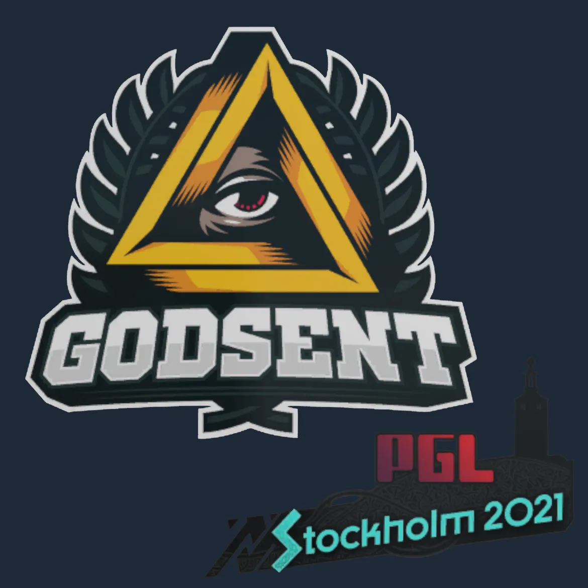 Sticker | GODSENT | Stockholm 2021