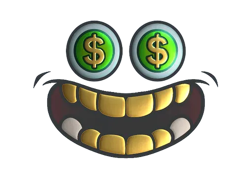 Sticker | Gold Teef (Foil)