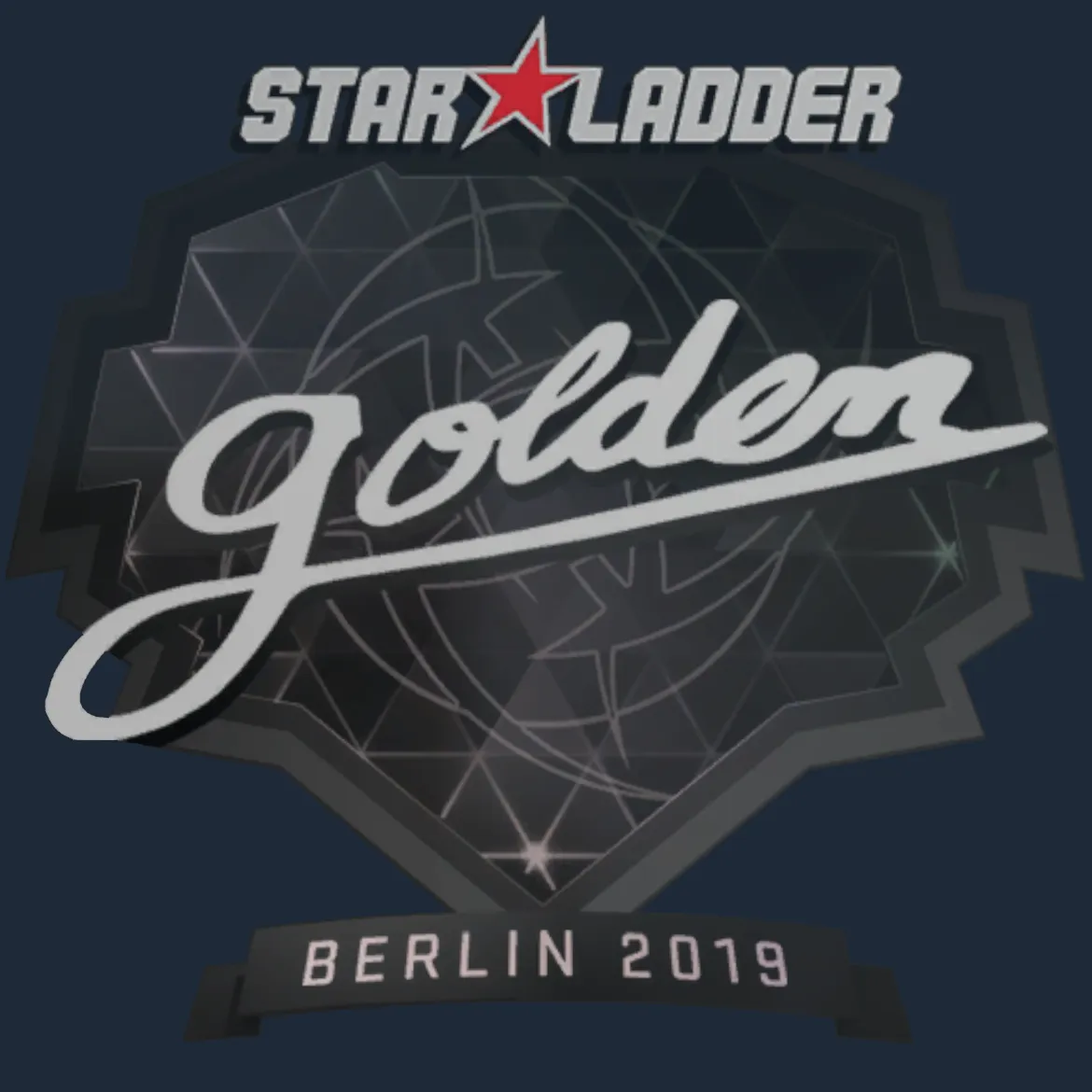 Sticker | Golden | Berlin 2019