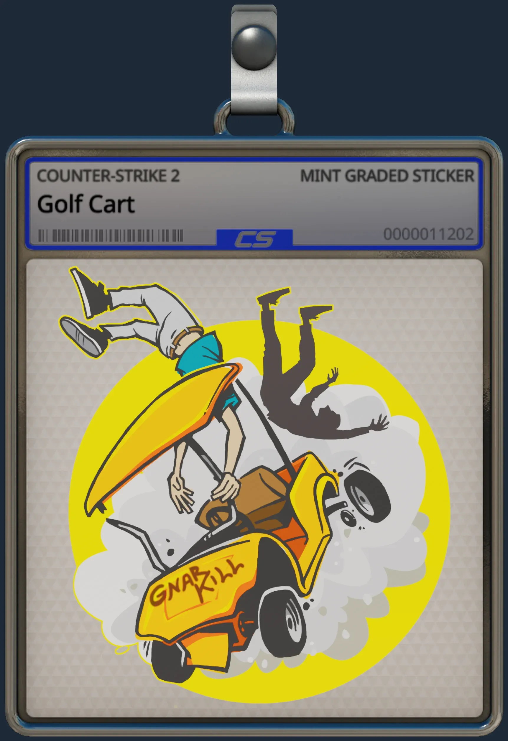 Sticker | Golf Cart Sticker | Golf Cart