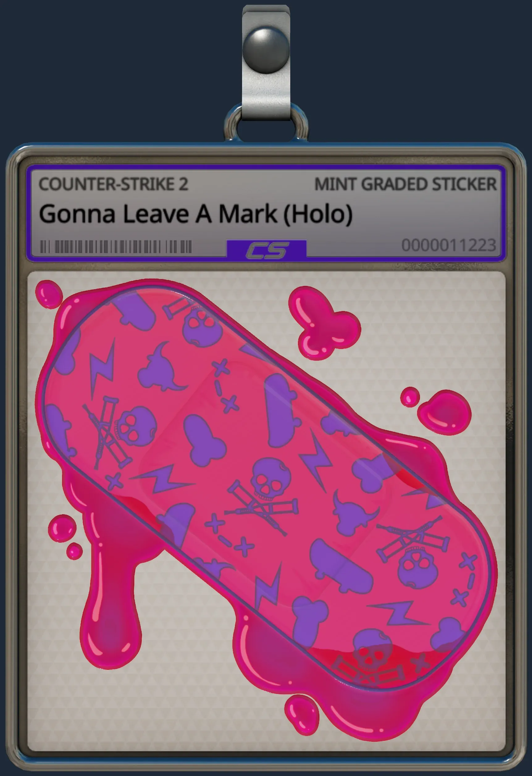 Sticker | Gonna Leave A Mark (Holo) Sticker | Gonna Leave A Mark (Holo)