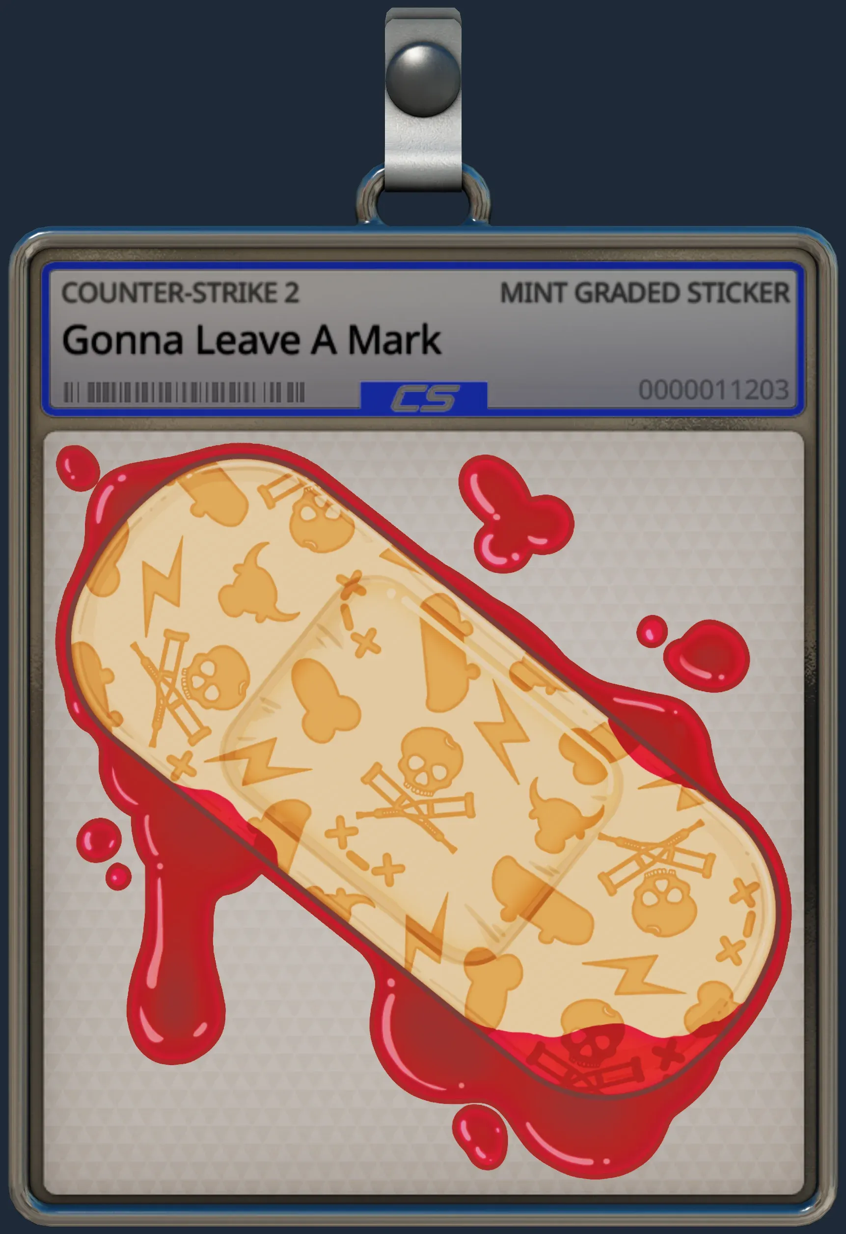Sticker | Gonna Leave A Mark Sticker | Gonna Leave A Mark
