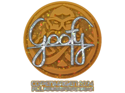 Sticker | Goofy (Glitter) | Copenhagen 2024