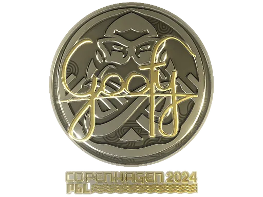 Sticker | Goofy (Gold) | Copenhagen 2024