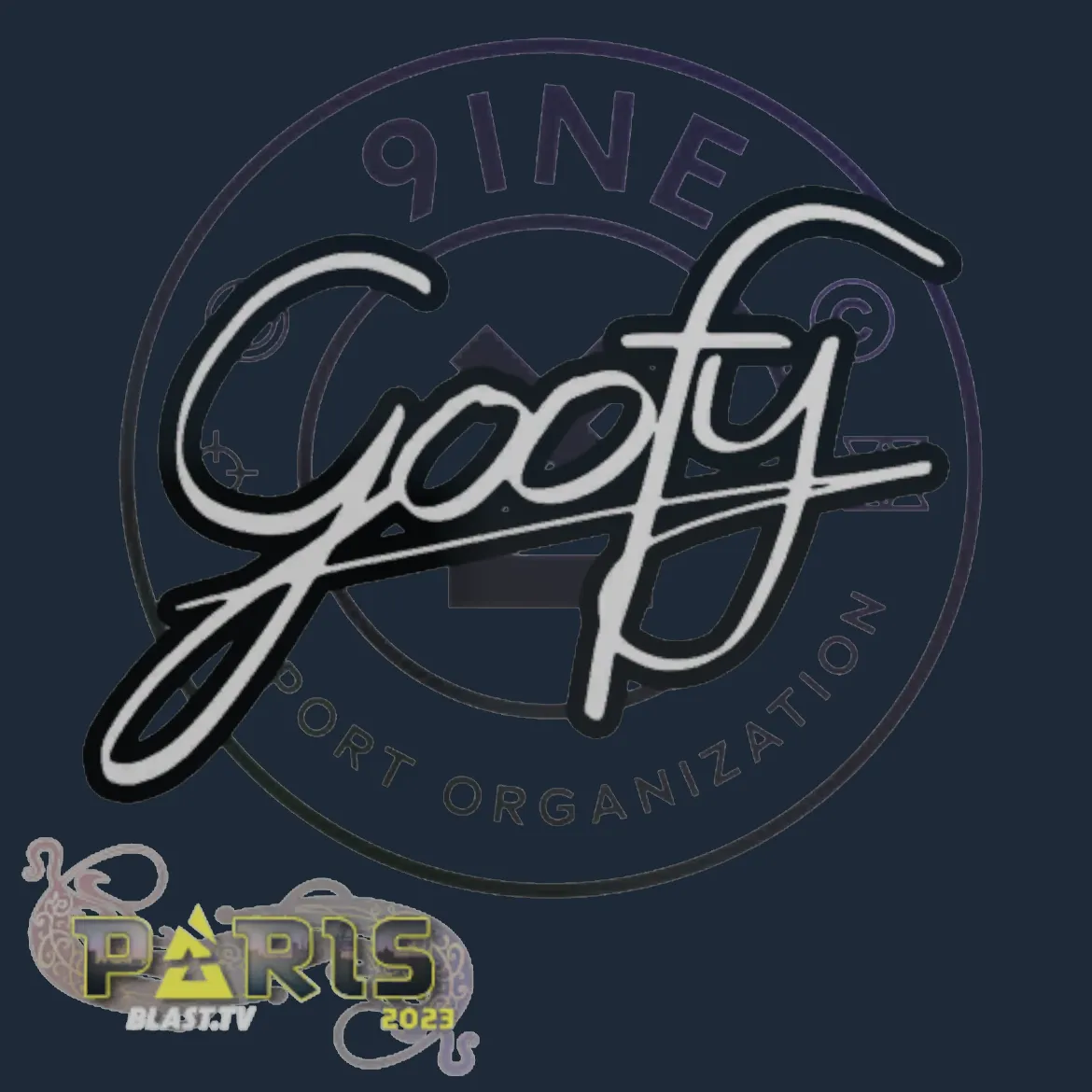 Sticker | Goofy | Paris 2023