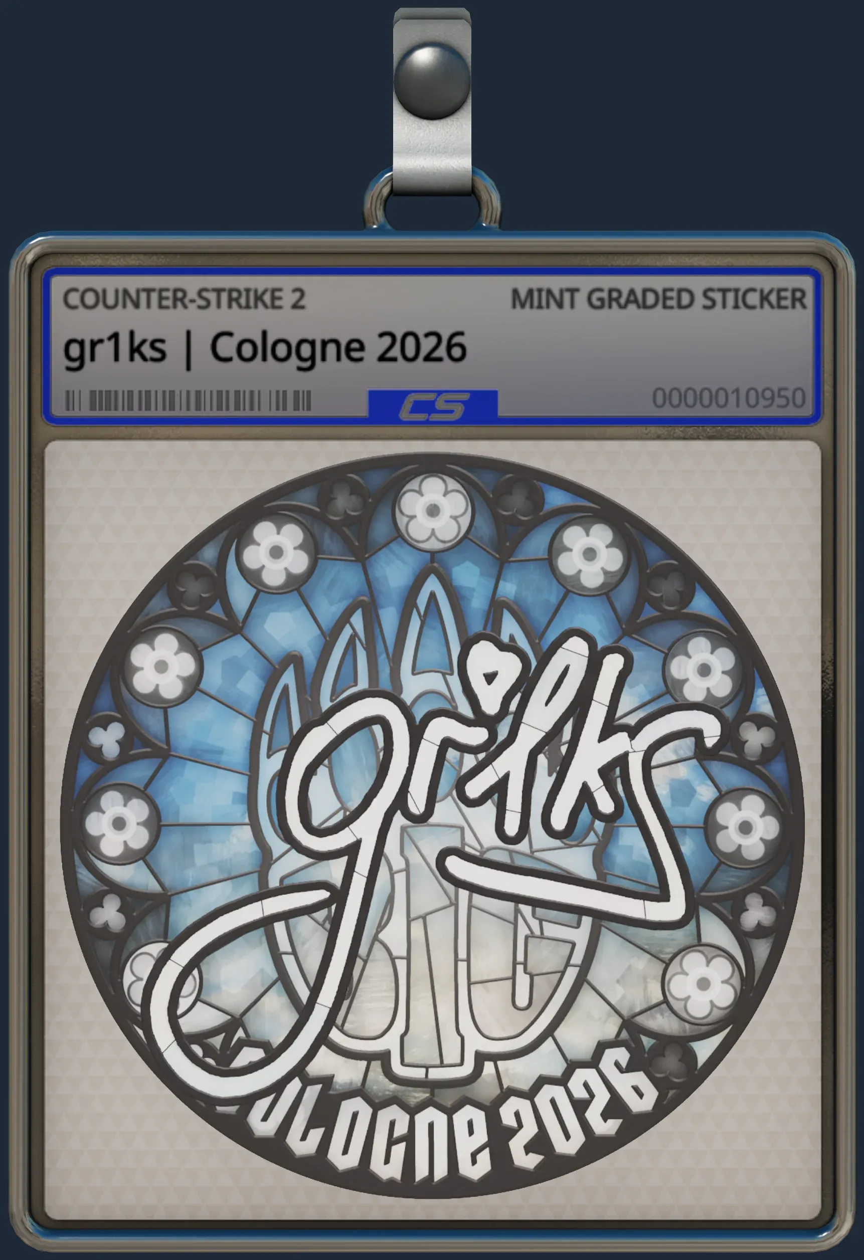 Sticker | gr1ks | Cologne 2026