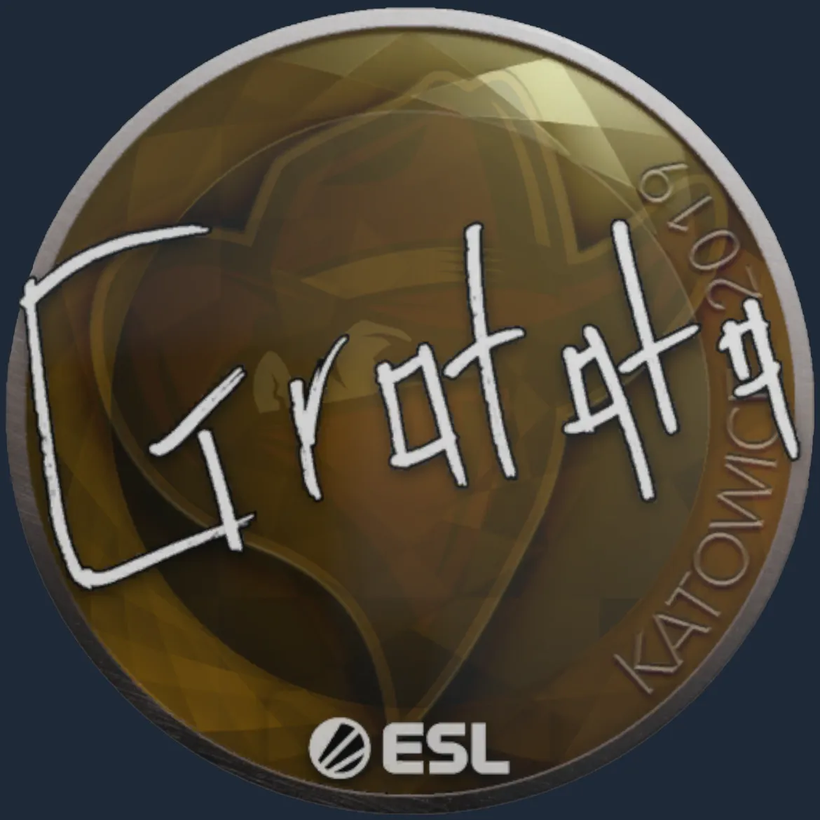 Sticker | Gratisfaction | Katowice 2019
