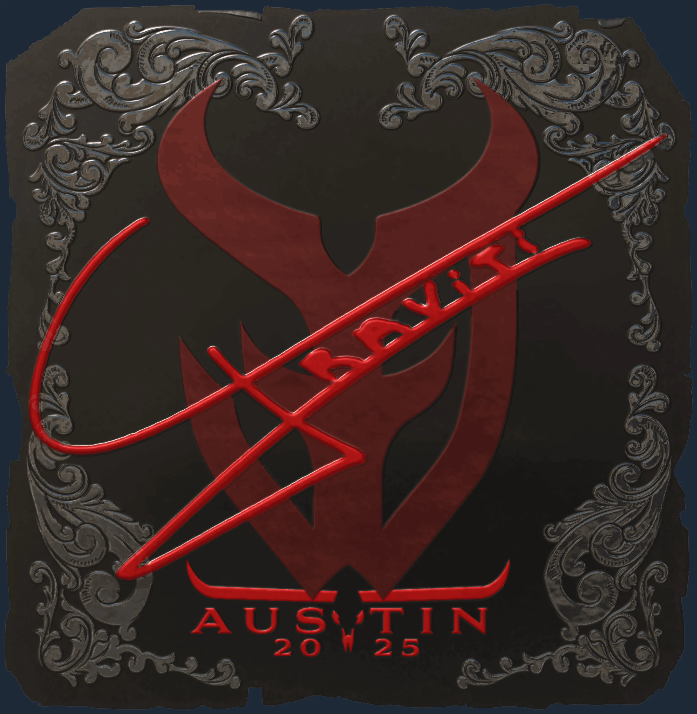 Sticker | Graviti (Foil) | Austin 2025