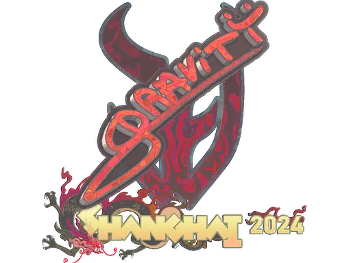 Sticker | Graviti (Holo) | Shanghai 2024