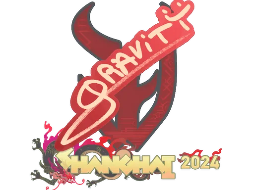 Sticker | Graviti | Shanghai 2024