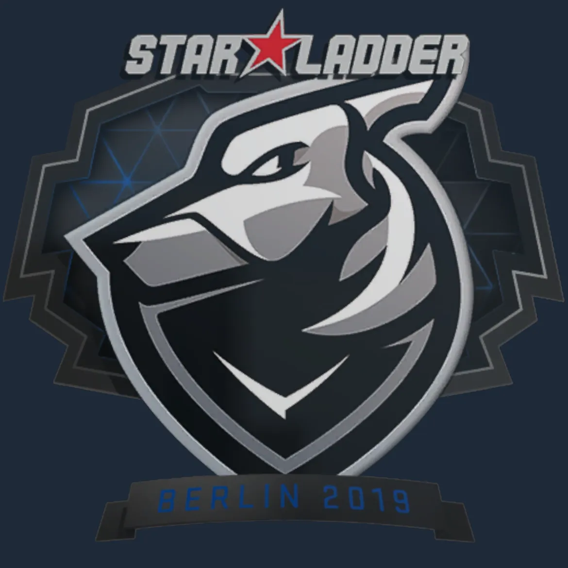 Sticker | Grayhound Gaming | Berlin 2019