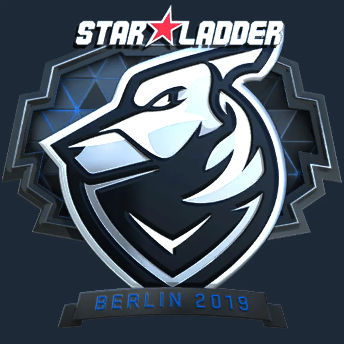Sticker | Grayhound Gaming (Foil) | Berlin 2019