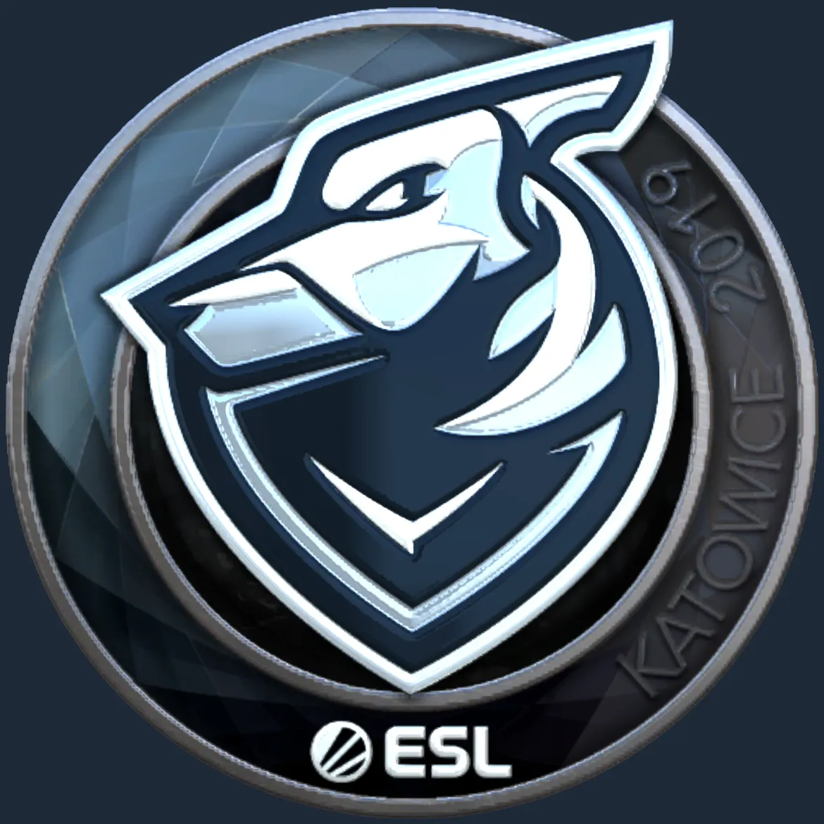 Sticker | Grayhound Gaming (Foil) | Katowice 2019