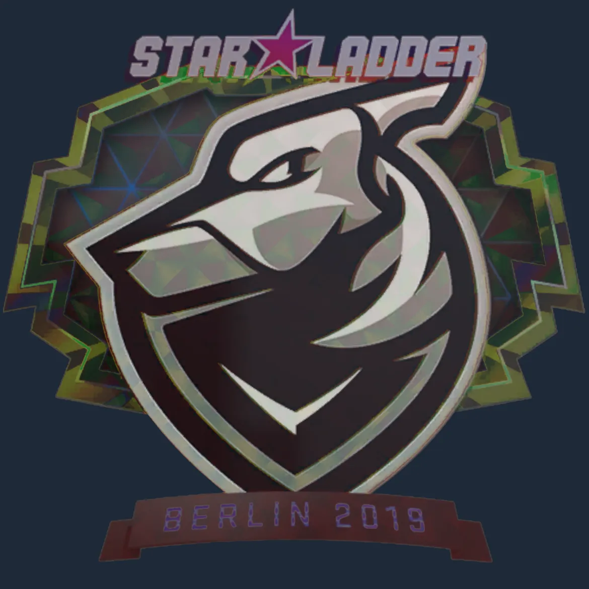 Sticker | Grayhound Gaming (Holo) | Berlin 2019