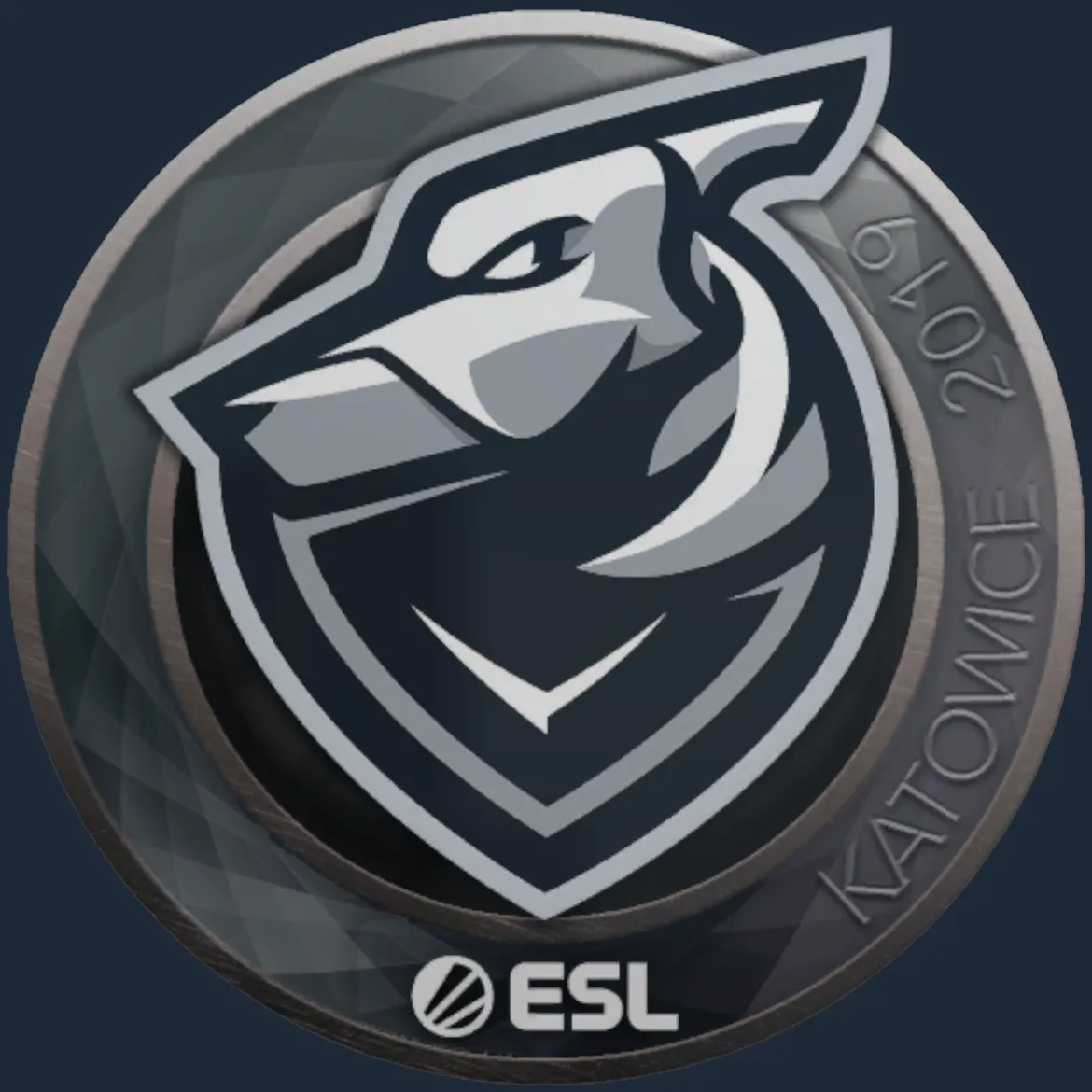 Sticker | Grayhound Gaming | Katowice 2019