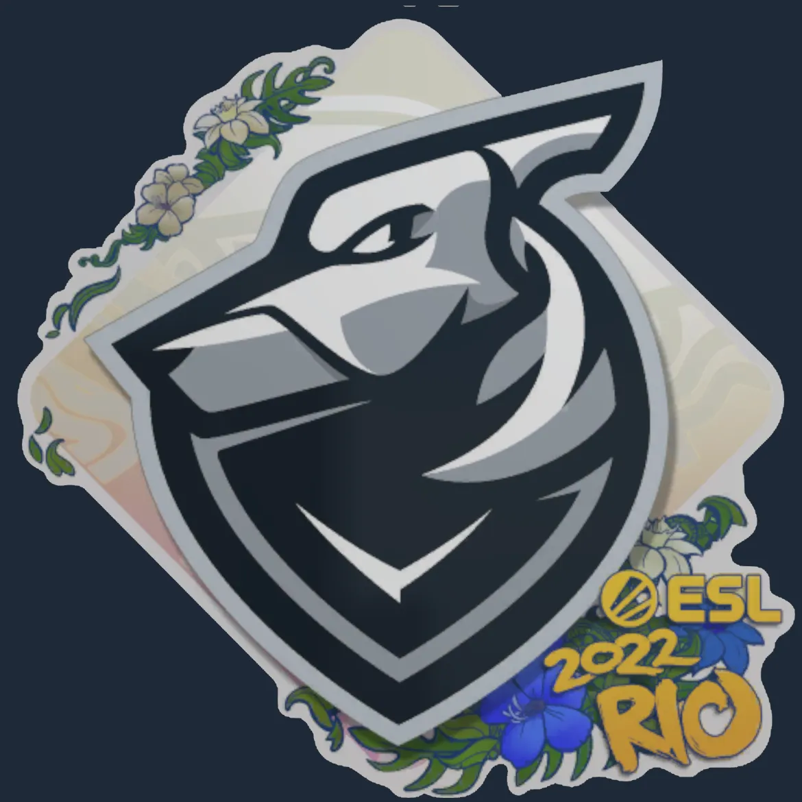 Sticker | Grayhound Gaming | Rio 2022