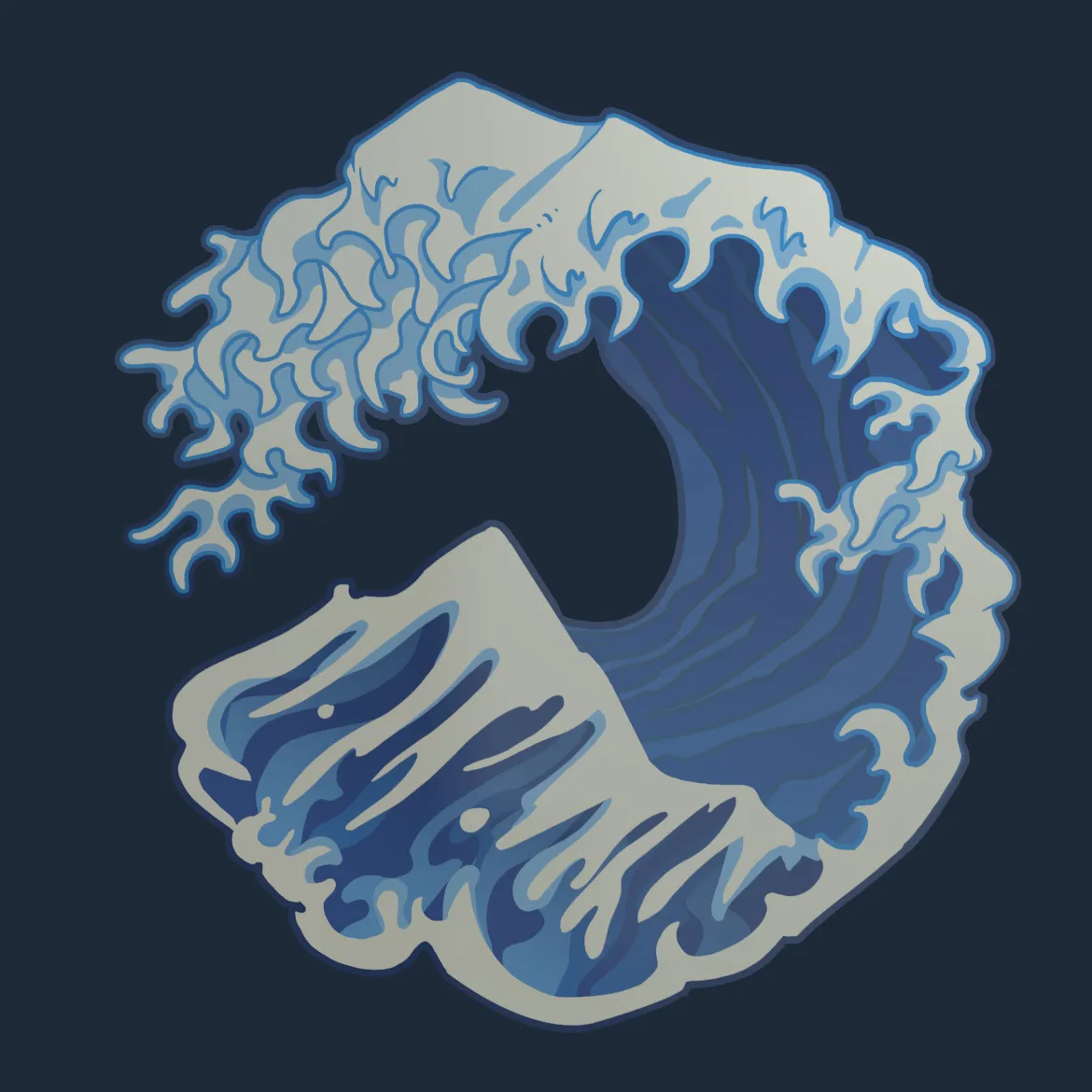 Sticker | Great Wave