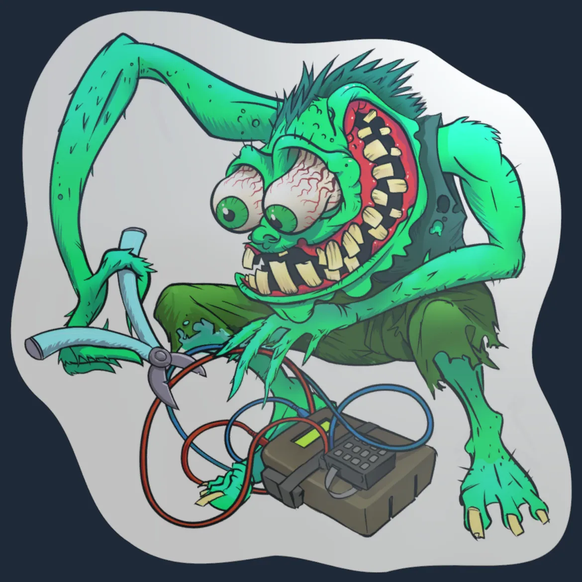 Sticker | Green Bombster