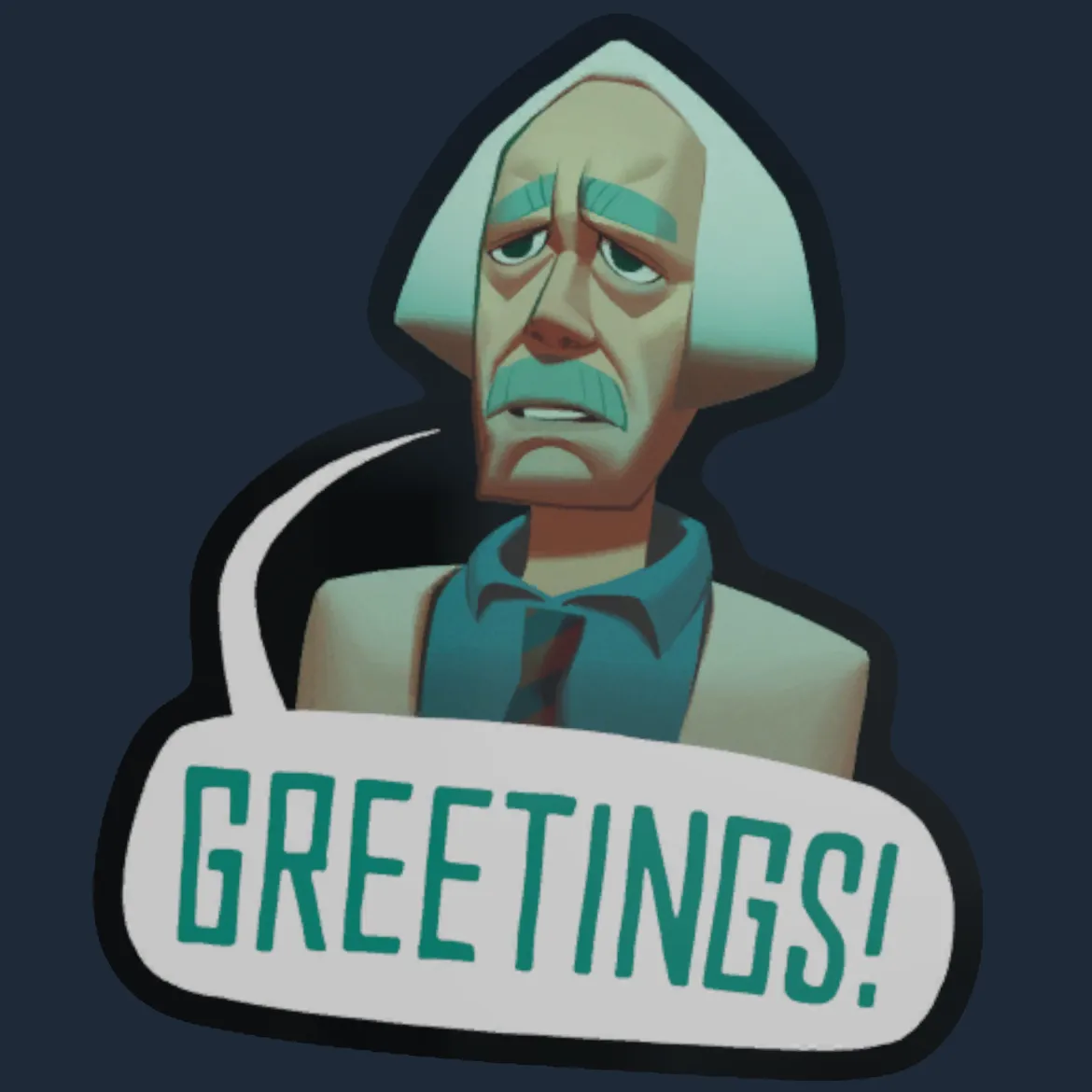 Sticker | Greetings