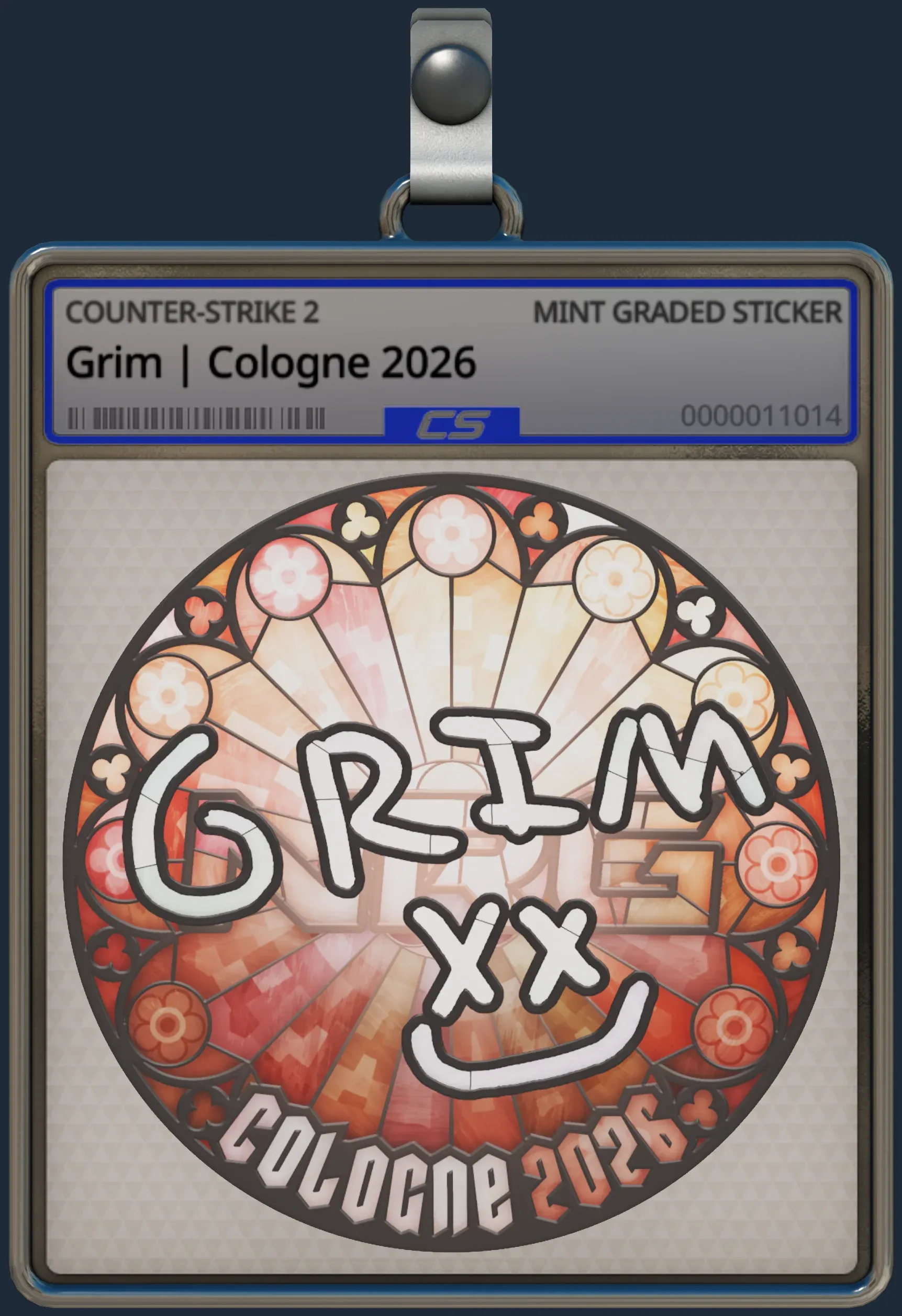 Sticker | Grim | Cologne 2026 Sticker | Grim | Cologne 2026