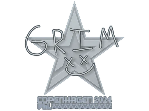 Sticker | Grim | Copenhagen 2024