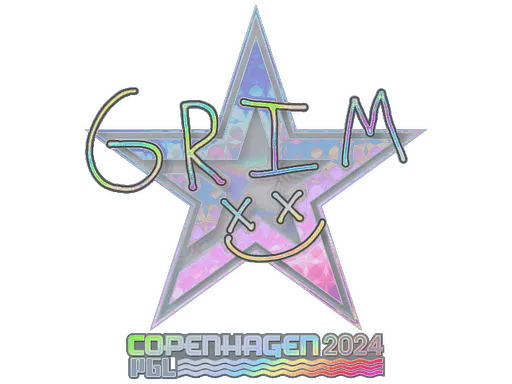 Sticker | Grim (Holo) | Copenhagen 2024