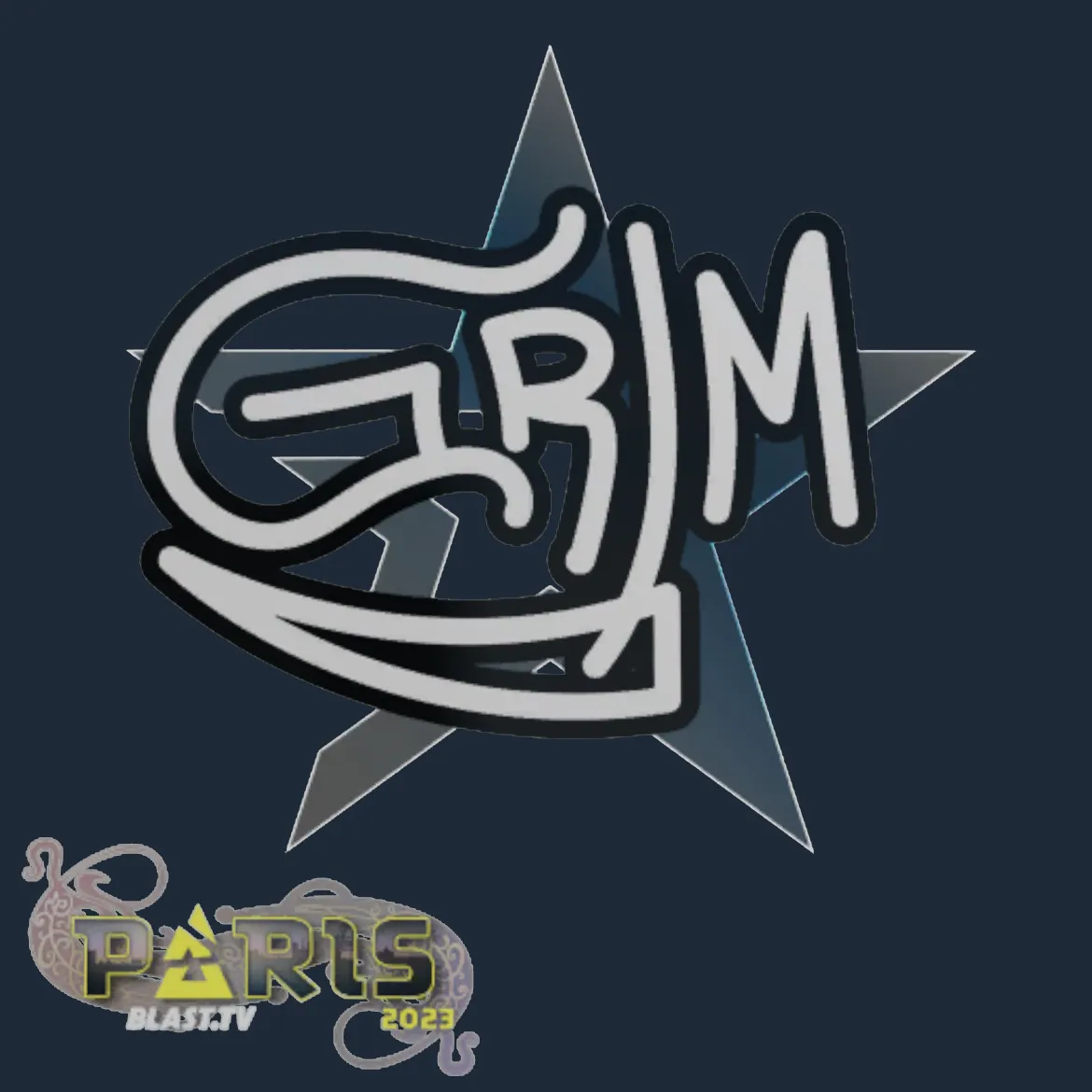 Sticker | Grim | Paris 2023