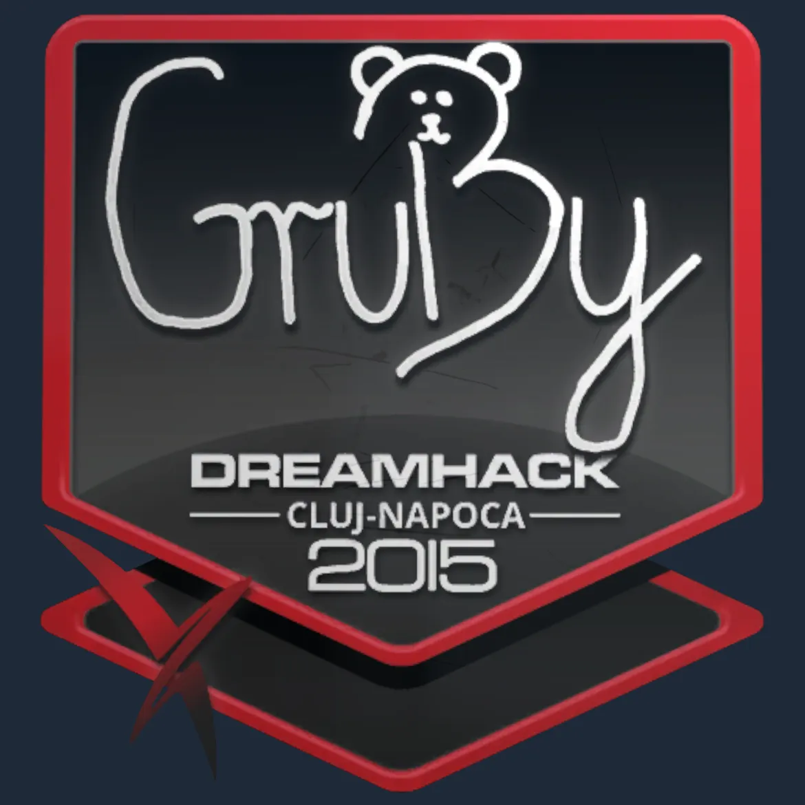 Sticker | GruBy | Cluj-Napoca 2015