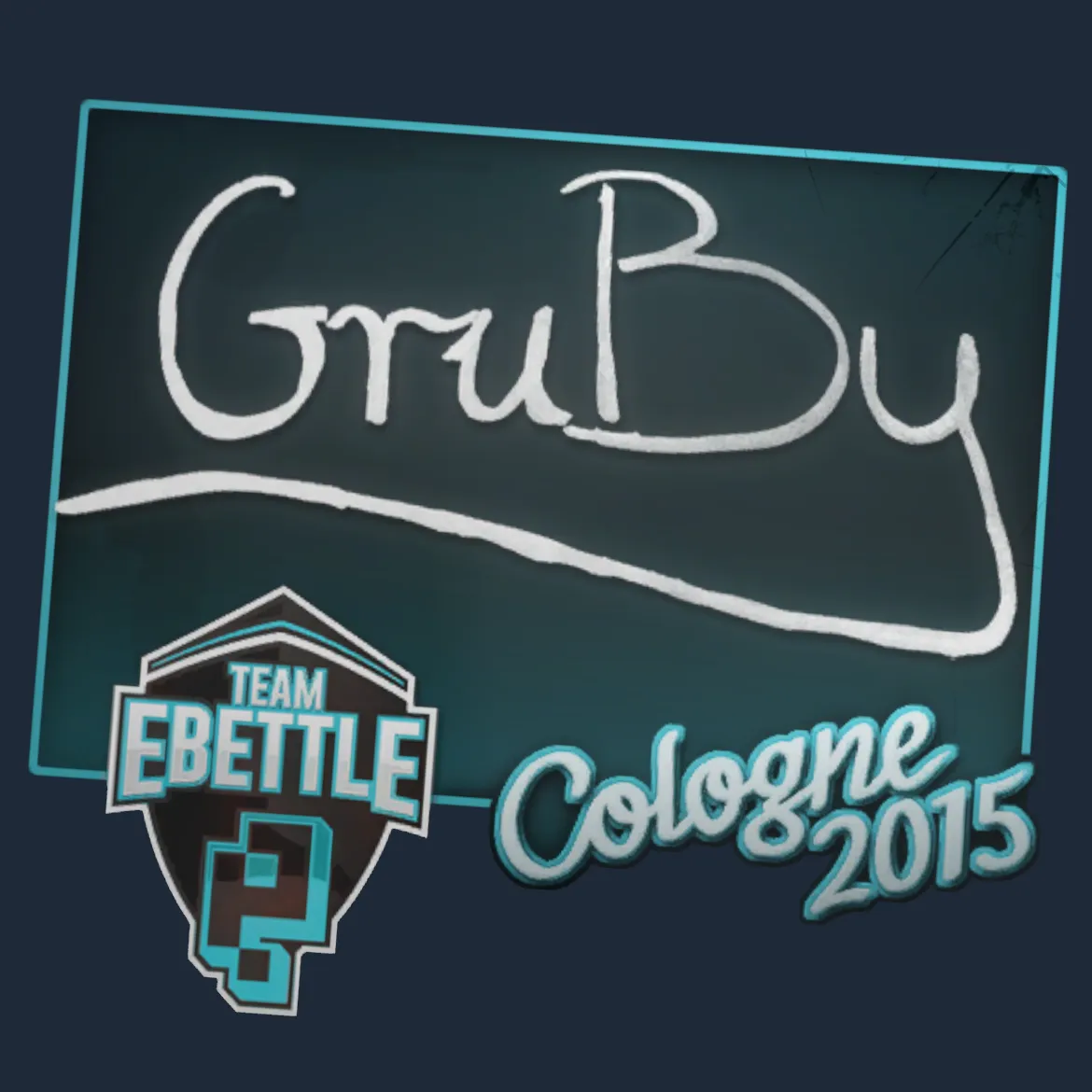 Sticker | GruBy | Cologne 2015