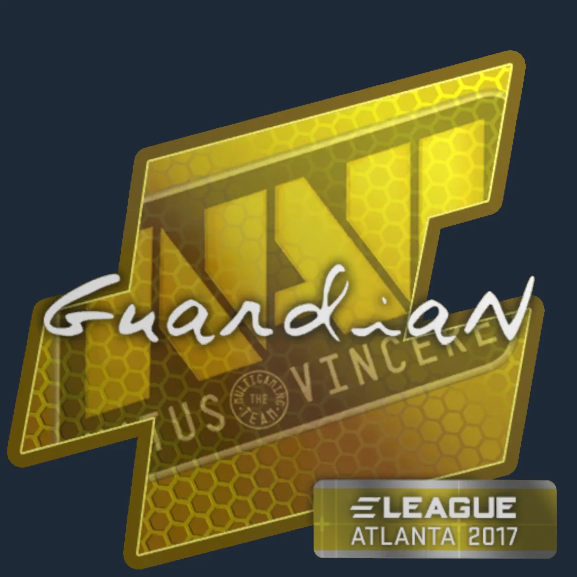 Sticker | GuardiaN | Atlanta 2017