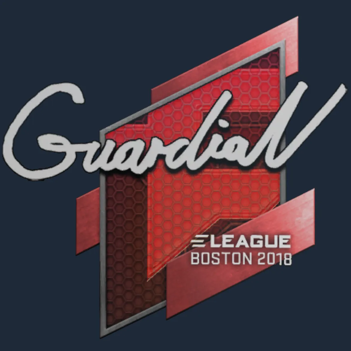 Sticker | GuardiaN | Boston 2018