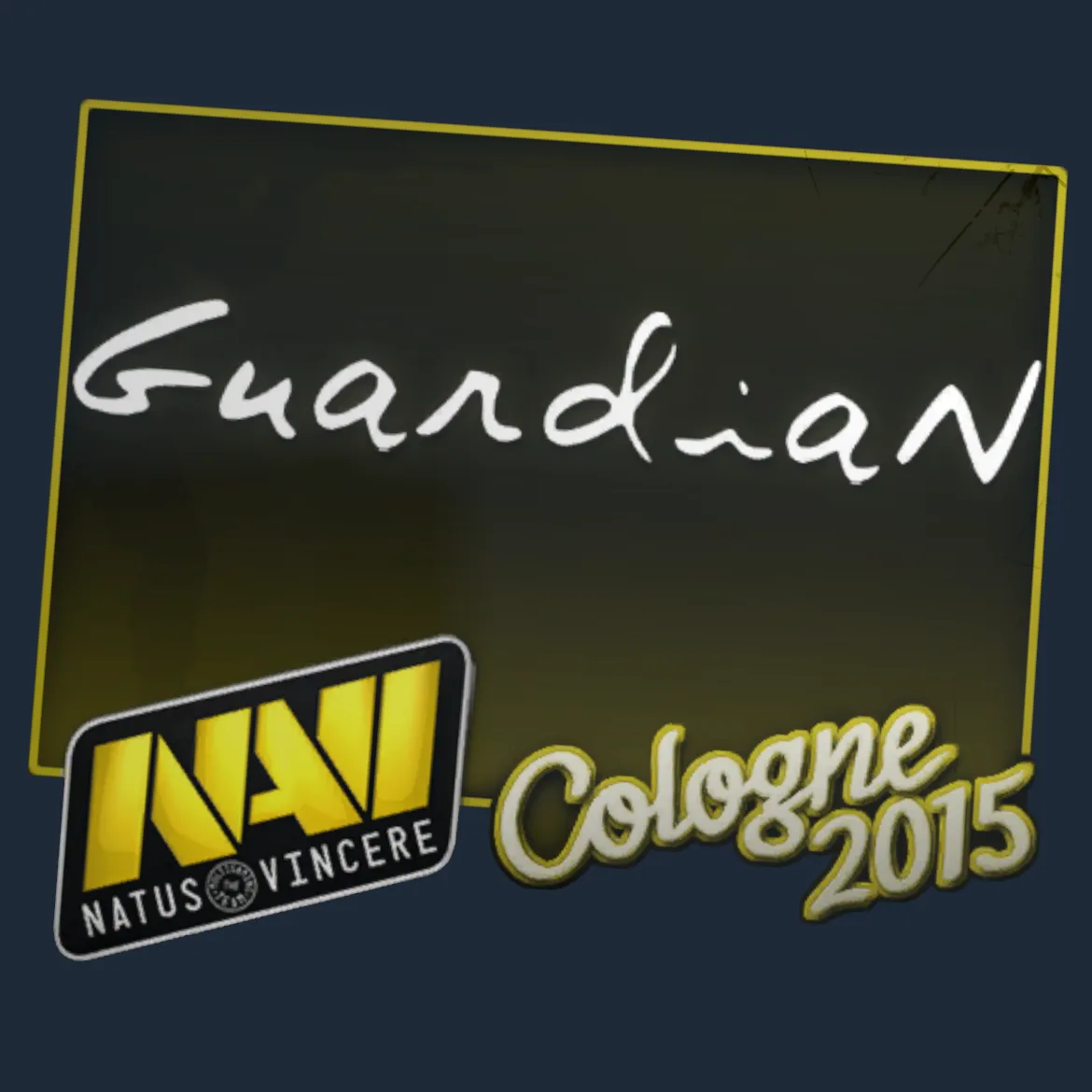 Sticker | GuardiaN | Cologne 2015