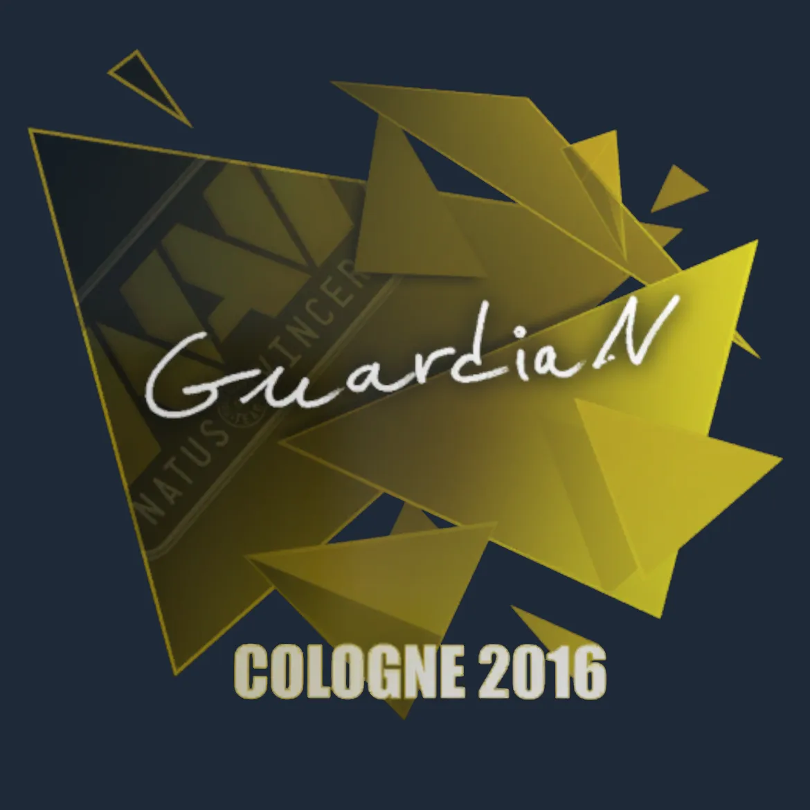 Sticker | GuardiaN | Cologne 2016