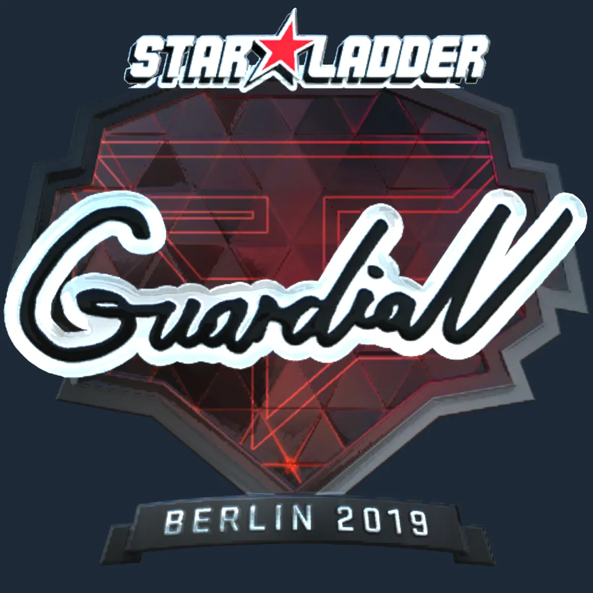 Sticker | GuardiaN (Foil) | Berlin 2019