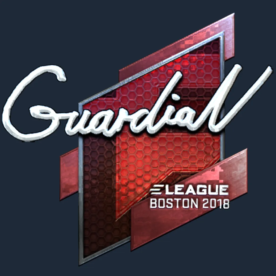 Sticker | GuardiaN (Foil) | Boston 2018
